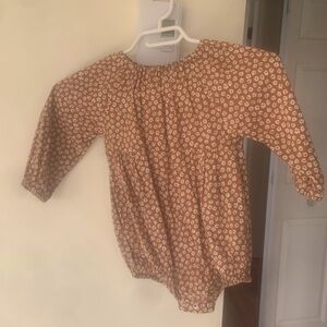 Rylee and Cru bubble romper